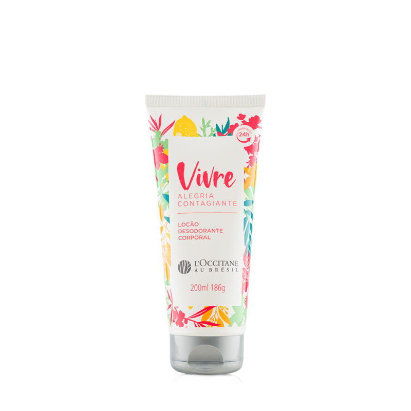 Vivre Loção Desodorante Corporal Alegria Contagiante 200ml