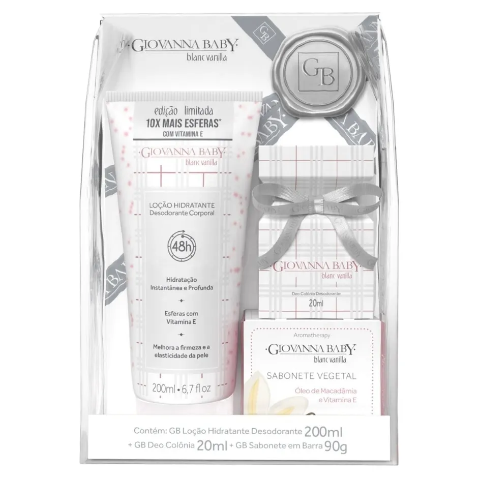 KIT BLANC VANILLA - GIOVANNA BABY