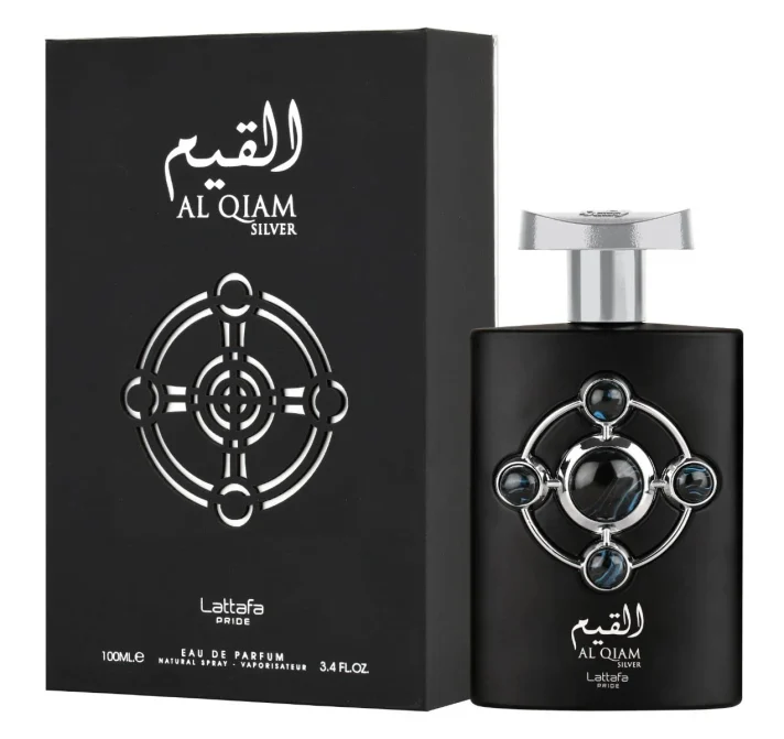 AL QIAM SILVER MEN EDP - 100MI By Lattafa