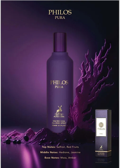 PHILOS PURA All OVER MIST & HAIR SPRAY 150ml