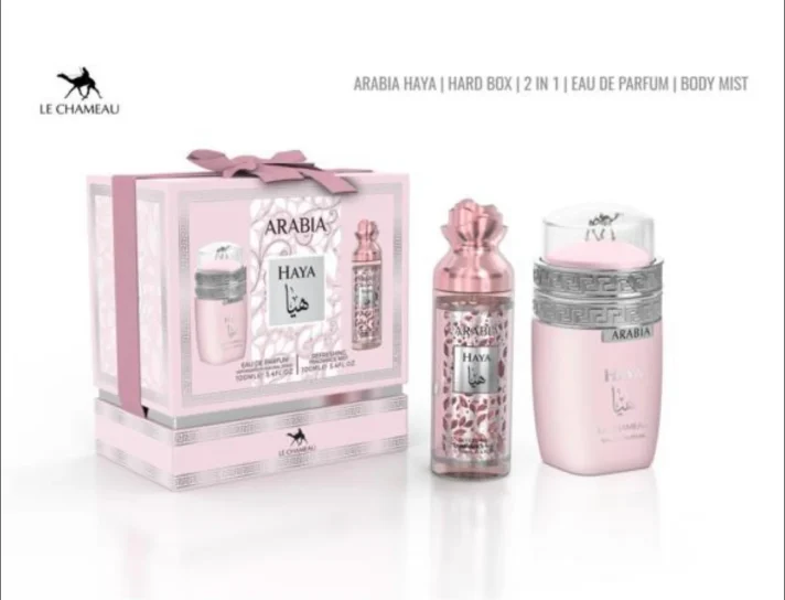 ARABIA HAYA GIFT SET 2 IN 1 - 100ML BY LE CHAMEAU