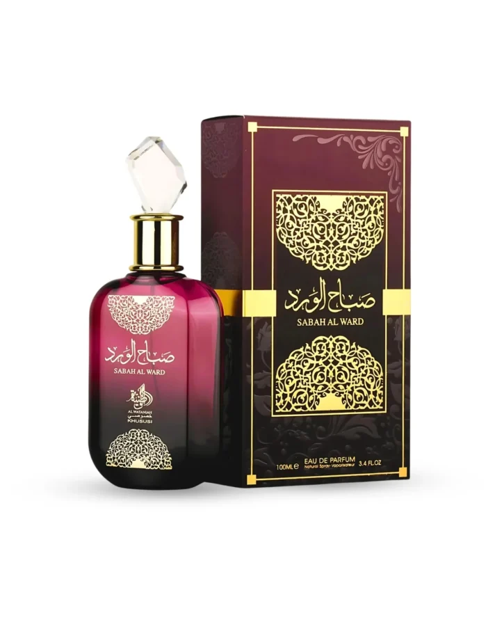 SABAH AL WARD WOMEN EDP - 100 ML  BY AL WATANIAH