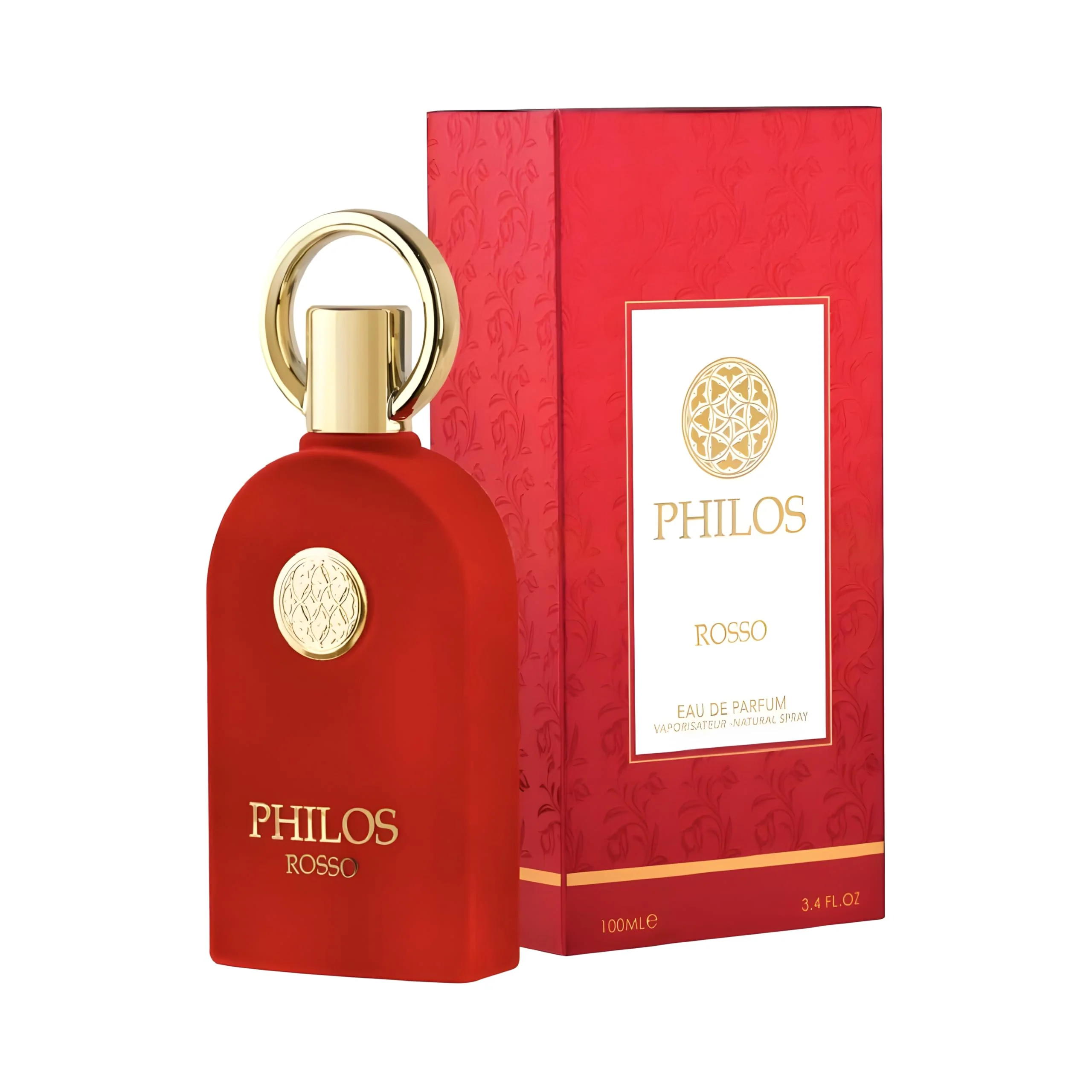 PHILOS ROSSO Women EDP - 100Ml By MAISON ALHAMBRA