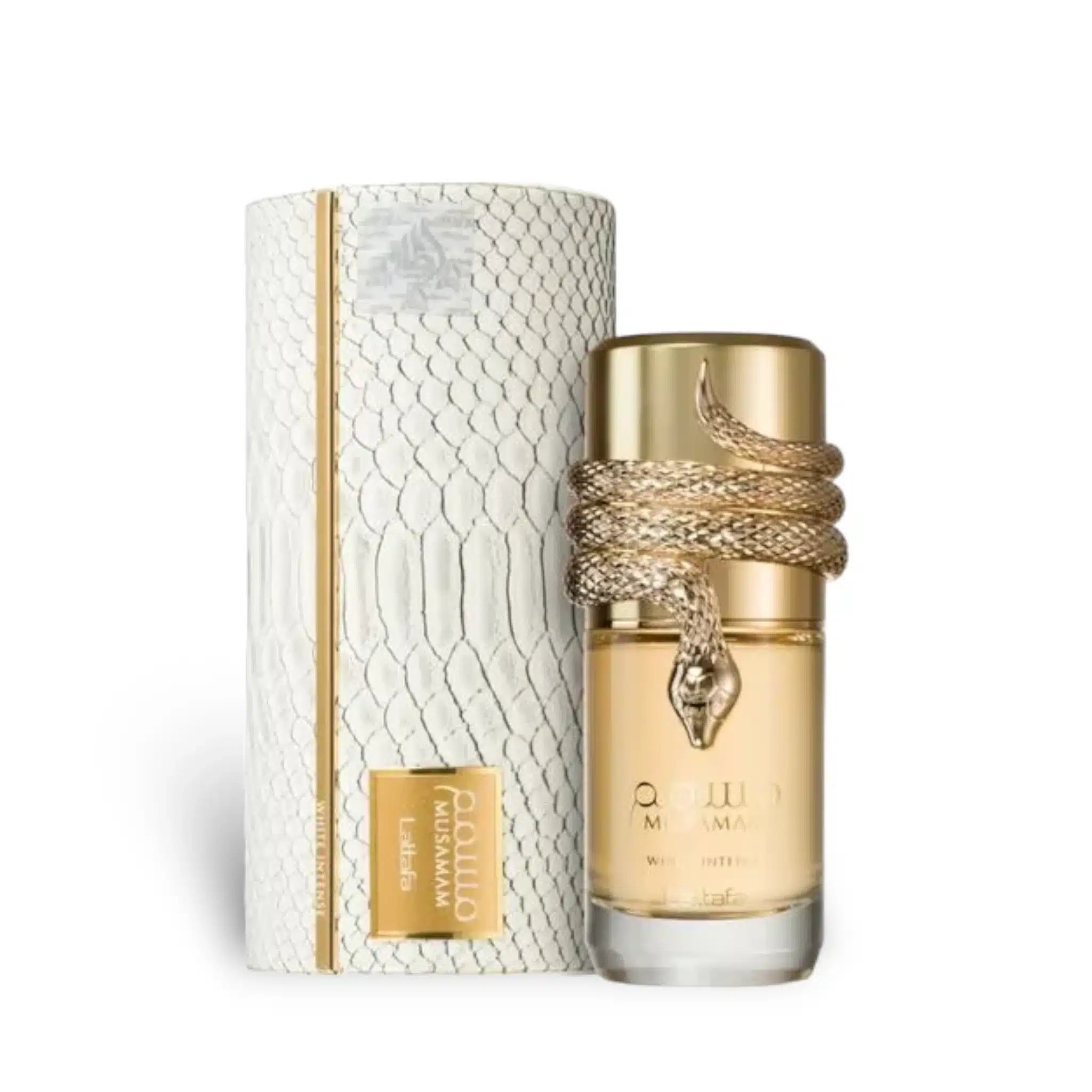 MUSAMAM WHITE Intense WOMEN EDP - 100ML BY LATTAFA