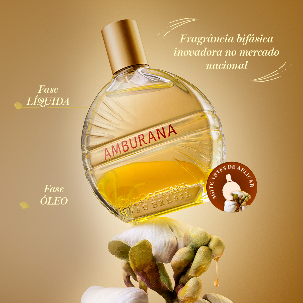 Eau de Parfum em Óleo Luz de Amburana 75ml - Imagem 2