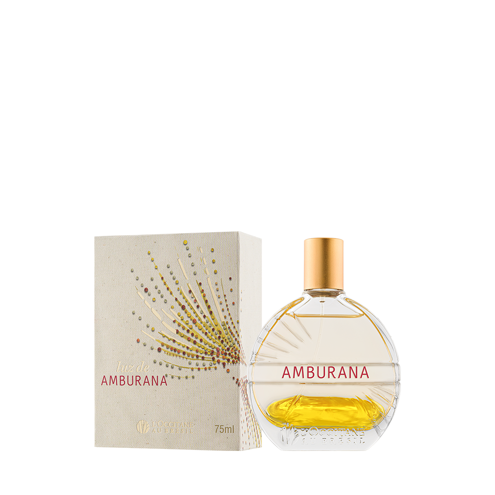 Eau de Parfum em Óleo Luz de Amburana 75ml
