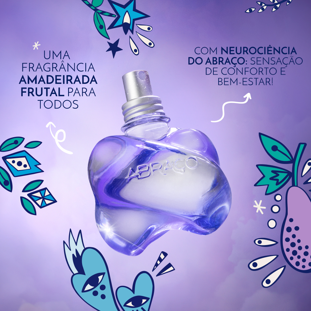 Deo Colônia Nosso Abraço 75ml - Imagem 2