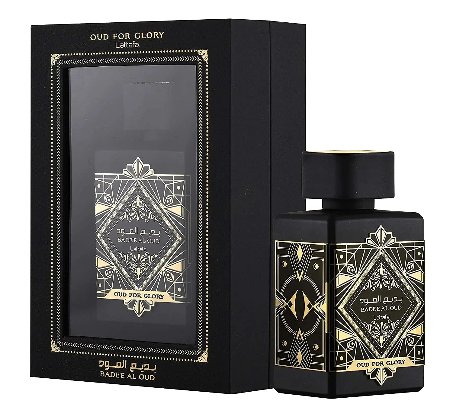 Badee Al Oud Oud For Glory EDP - 100MI By Lattafa