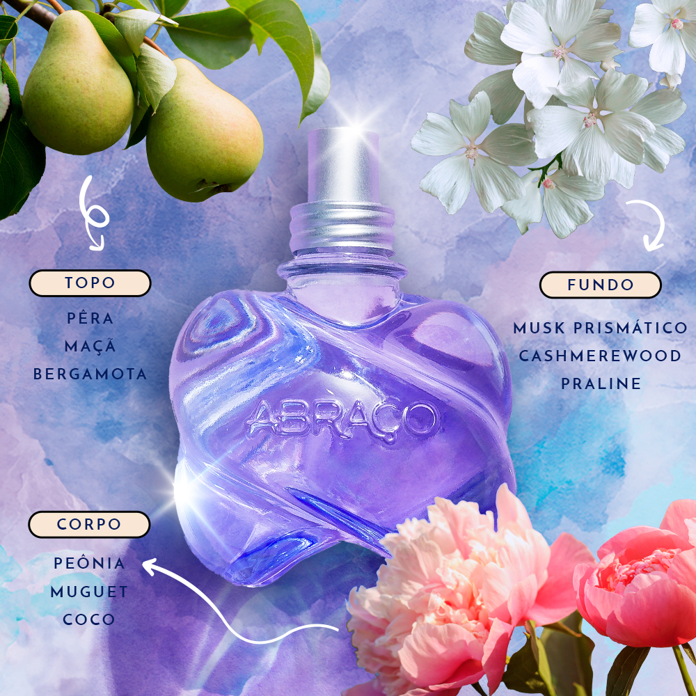 Deo Colônia Nosso Abraço 75ml - Imagem 3