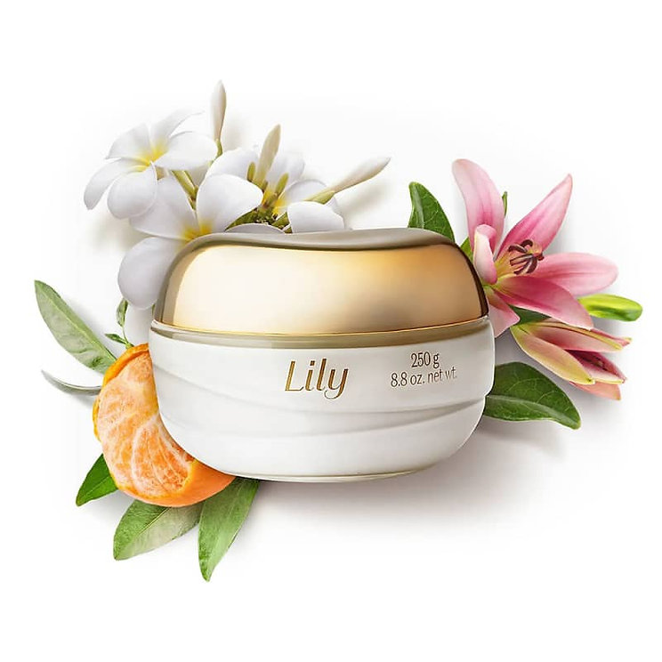 Creme Acetinado Lily Hidratante Corporal 250Gr - Imagem 2