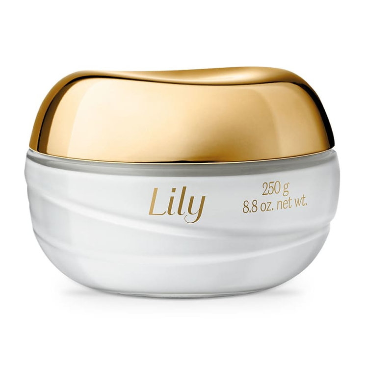 Creme Acetinado Lily Hidratante Corporal 250Gr