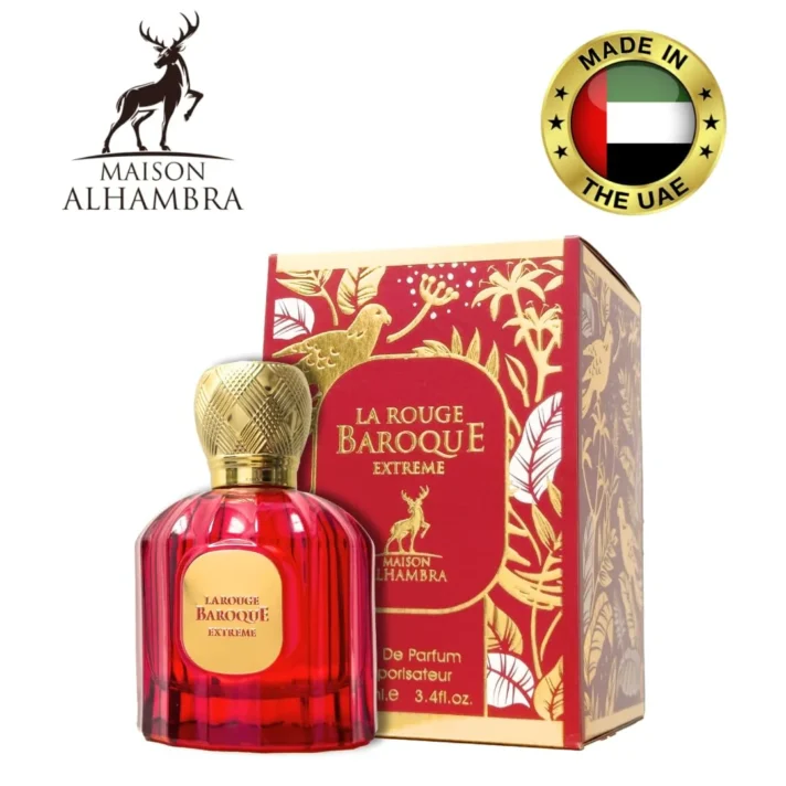 BAROQUE ROUGE EXTREME Unisex EDP - 100Ml By MAISON ALHAMBRA