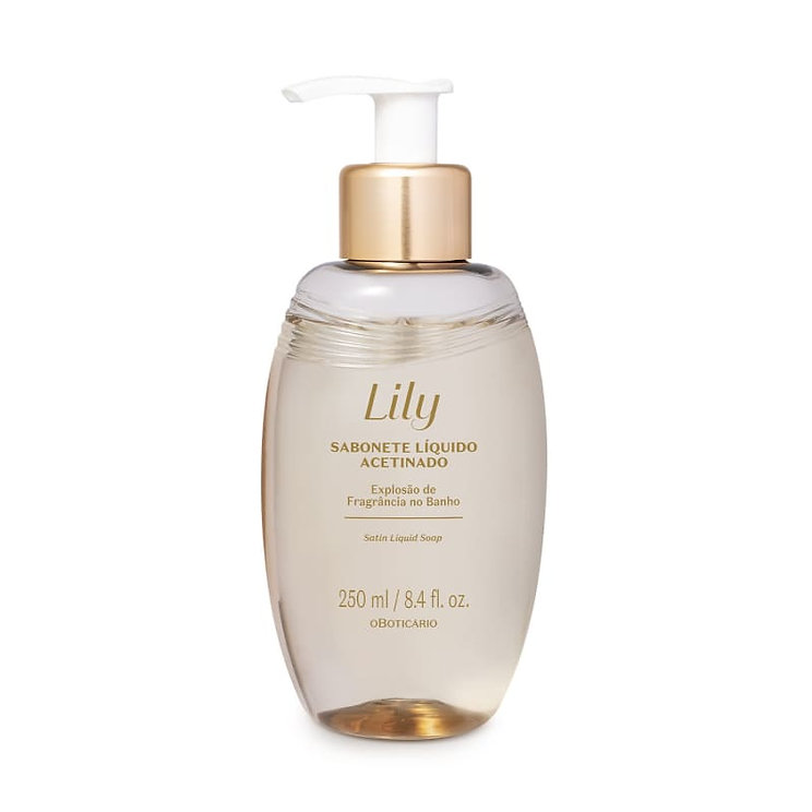 Lily - Classico - Sabonete Liquido Acetinado Feminino 250Ml