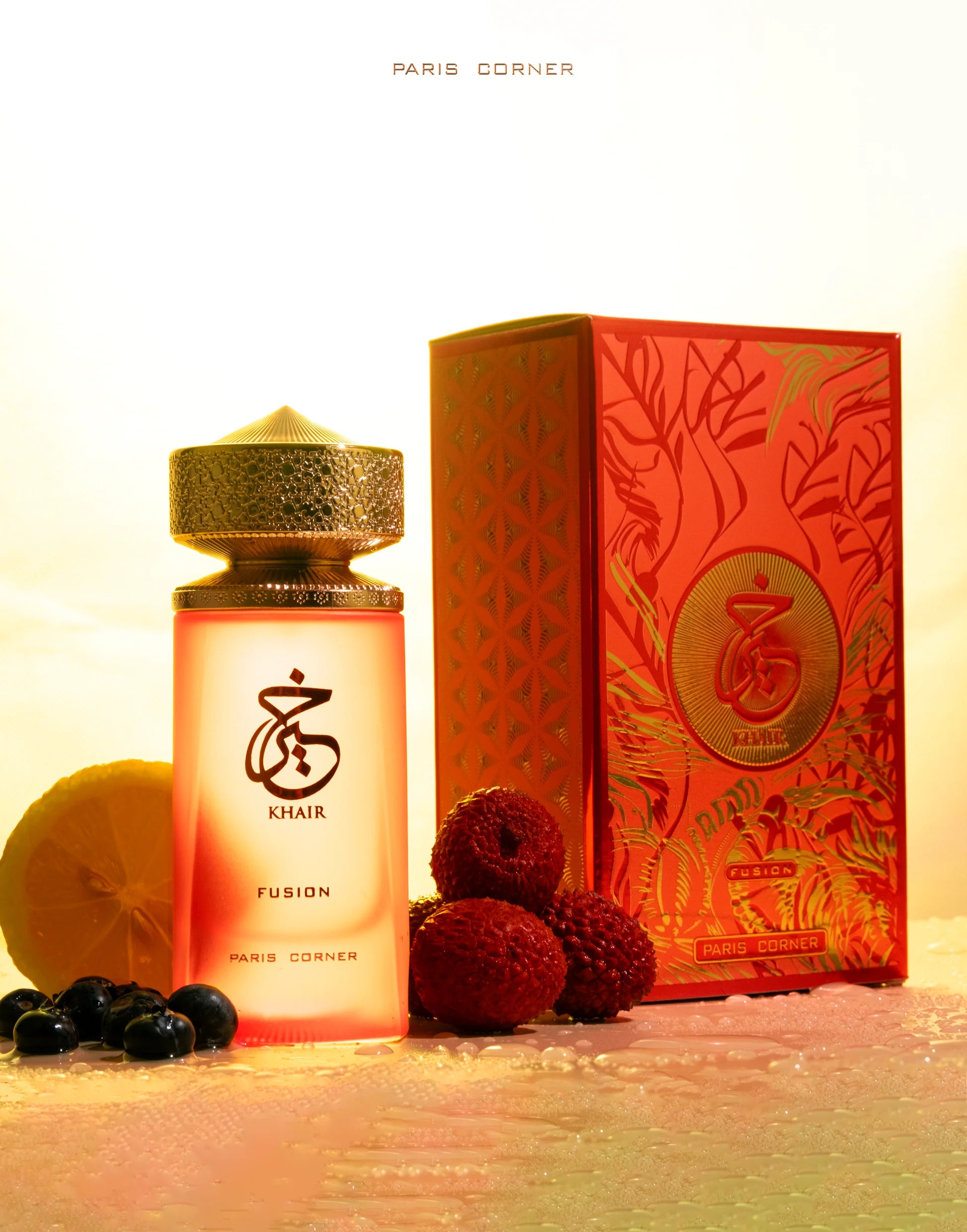 KHAIR FUSION WOMEN EDP - 100ML BY PARIS CORNER