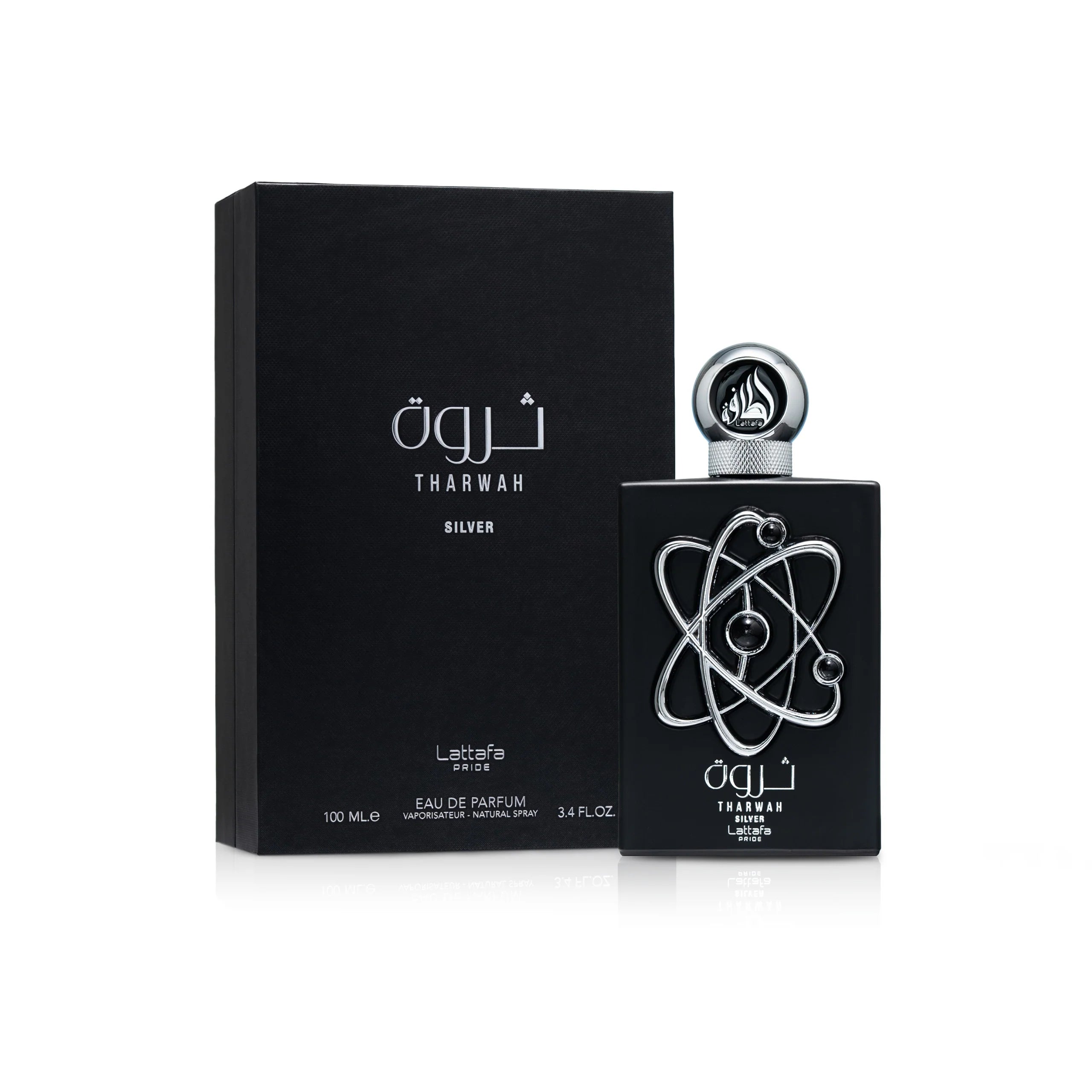 THARWAH SILVER MEN EDP - 100MI By Lattafa