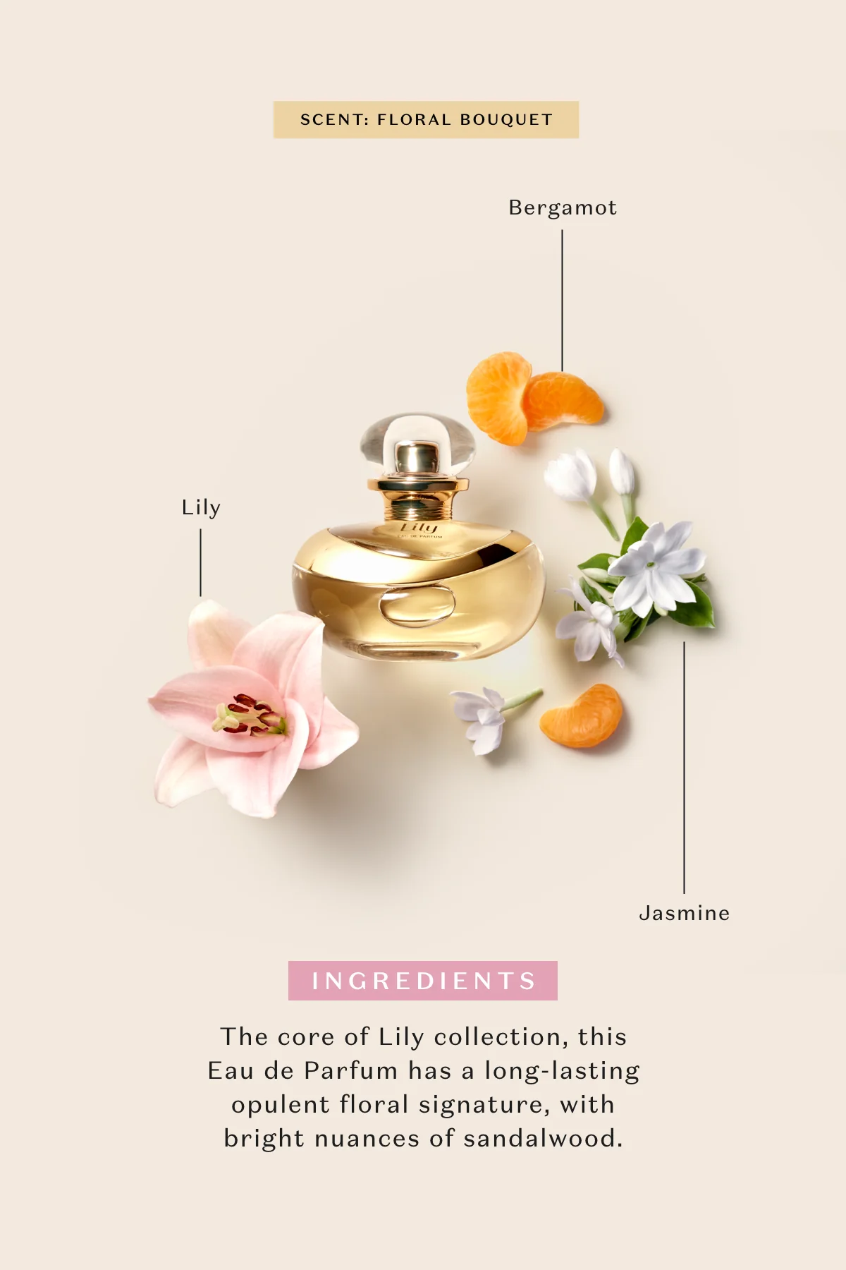 Lily - Classico - Eau de Parfum Feminino 75Ml - Boticario - Imagem 2