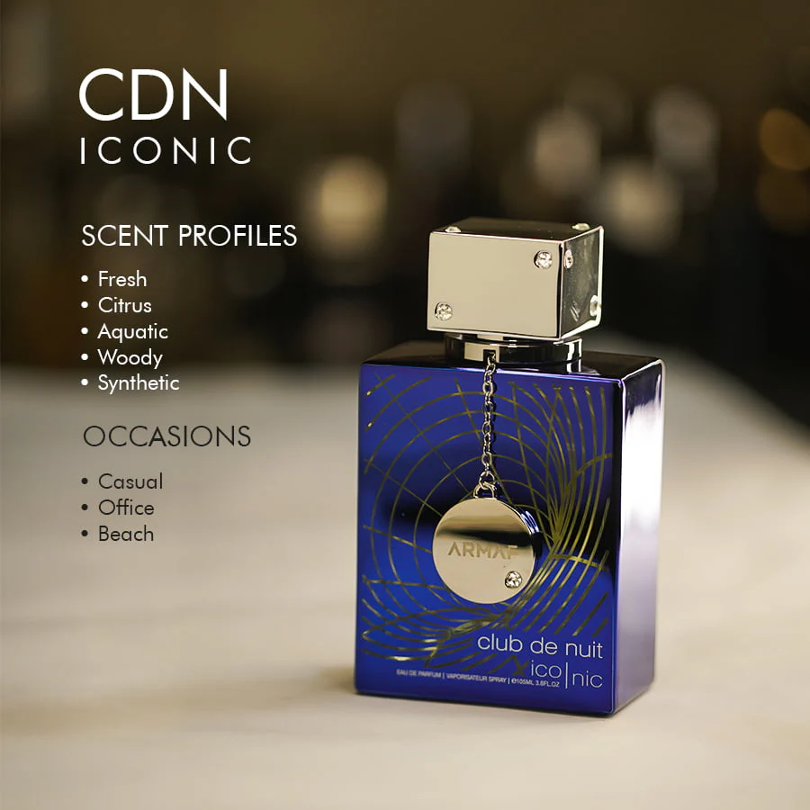 Club De Nuit Iconic EDP - 105ML MEN BY ARMAF