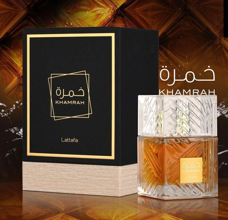 KHAMRA UNISEX EDP - 100MI By Lattafa