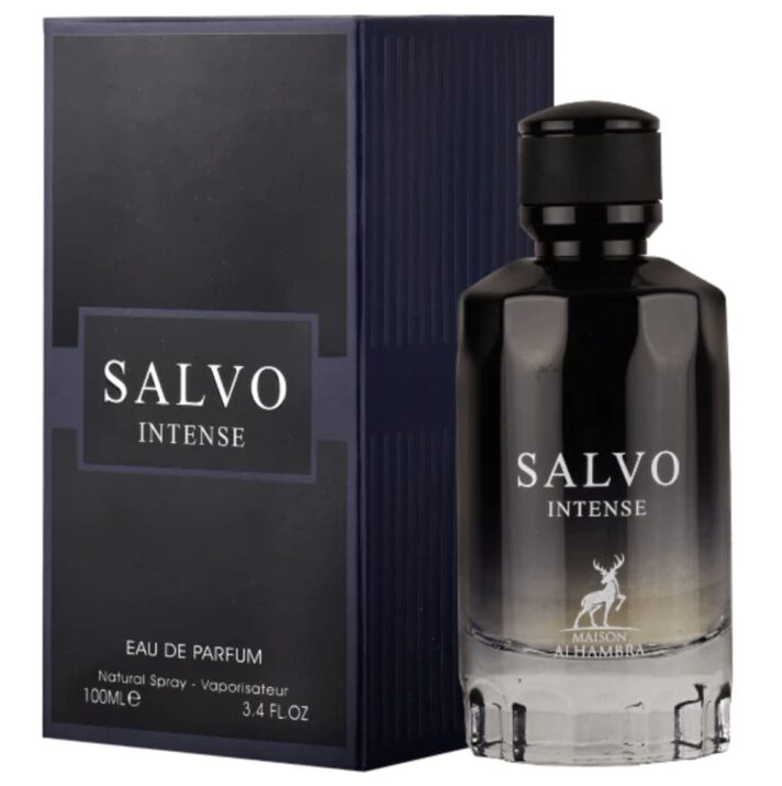 SALVO INTENSE MEN EDP - 100ML by MAISON ALHAMBRA