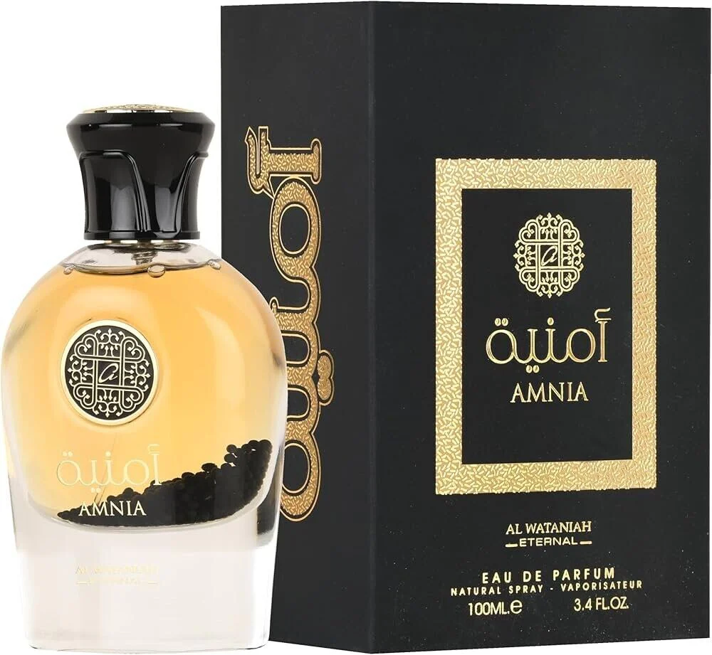 AMNIA WOMEN EDP - 100 ML (3.4OZ) BY AL WATANIAH