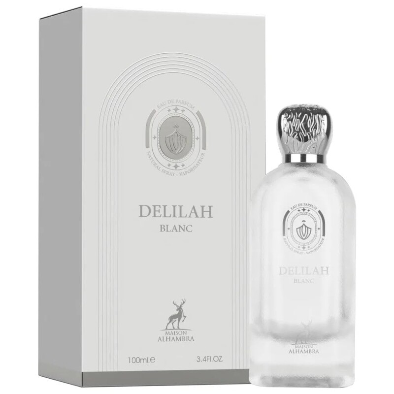 DELILAH BLANC WOMEN EDP - 100ML by MAISON ALHAMRA