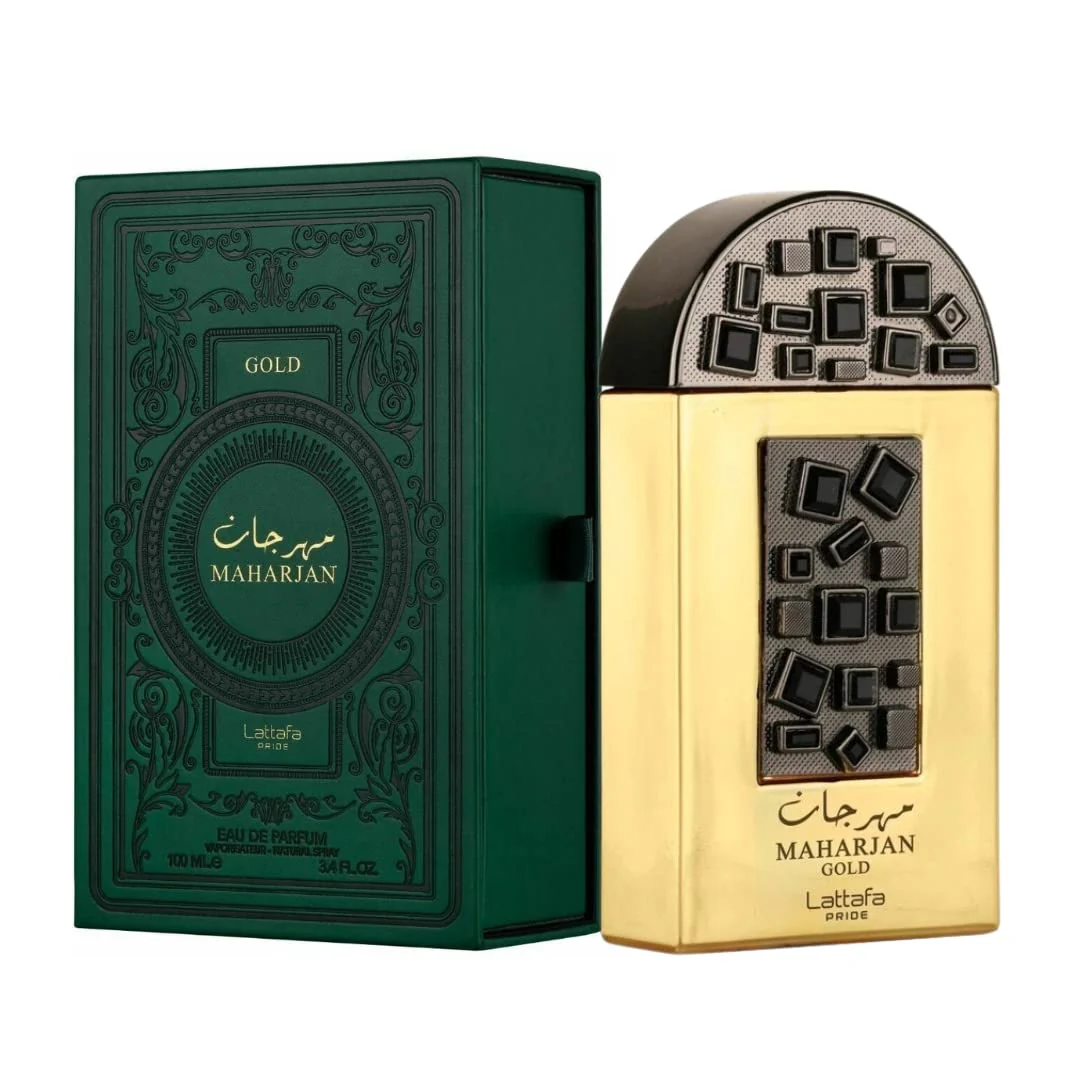 MAHARJAN GOLD UNISEX EDP - 100ML By LATTAFA PRIDE