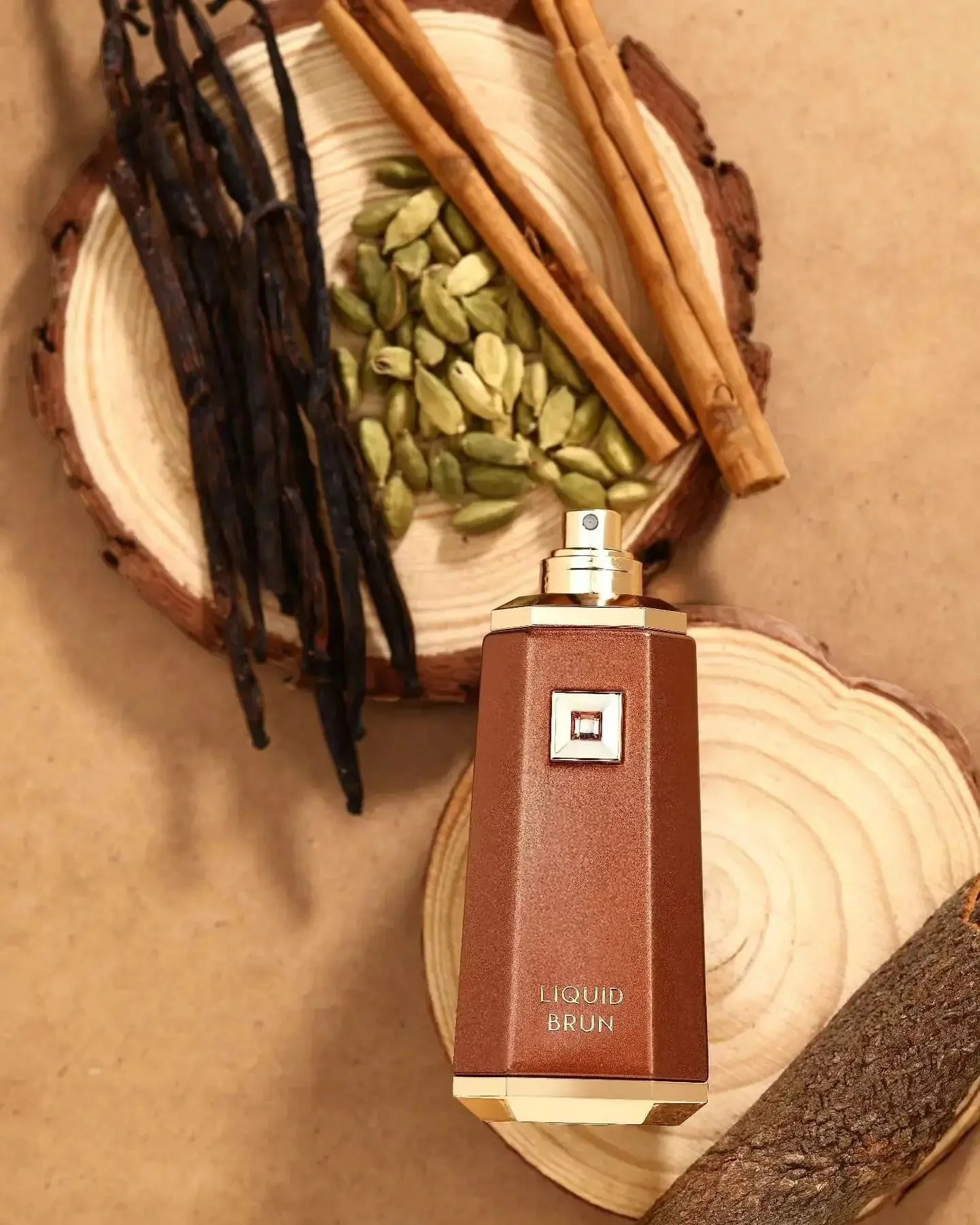 LIQUID BRUN UNISEX EDP - 100ML BY FRENCH AVENUE - Imagem 2