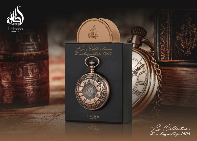 La Collection D'antiquites 1505 Unisex EDP - 100ML By Lattafa Pride - Imagem 2