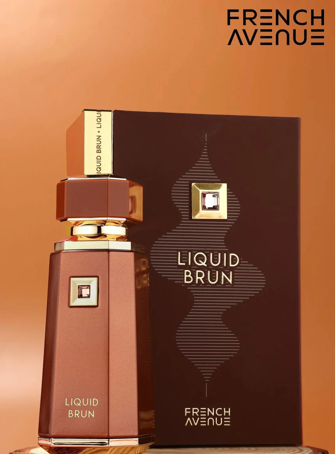 LIQUID BRUN UNISEX EDP - 100ML BY FRENCH AVENUE