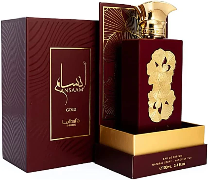 Ansaam Gold UNISEX EDP- 100ML By Lattafa