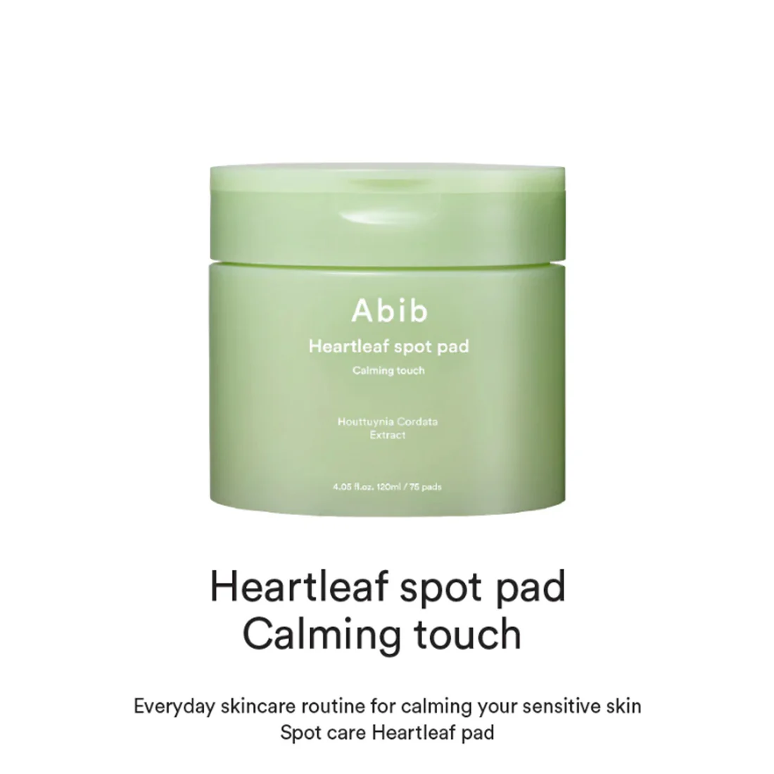 Heartleaf Spot Pad - Abib - Imagem 3