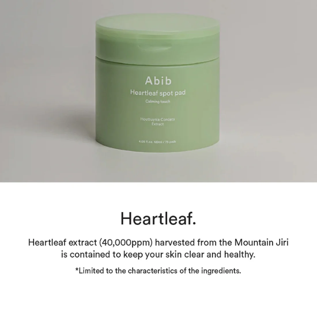 Heartleaf Spot Pad - Abib - Imagem 2