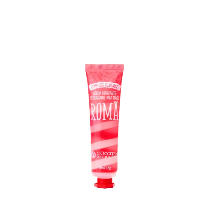 Geleia Hidratante Desodorante para Mãos Romã 50ml