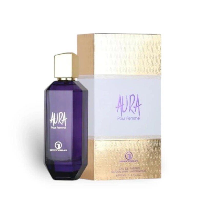 AURA POUR FEMME EDP - 100 ML BY GRANDEUR
