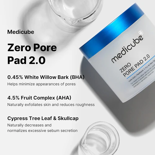 Zero Pore Pad 2.0 Medicube - Imagem 3