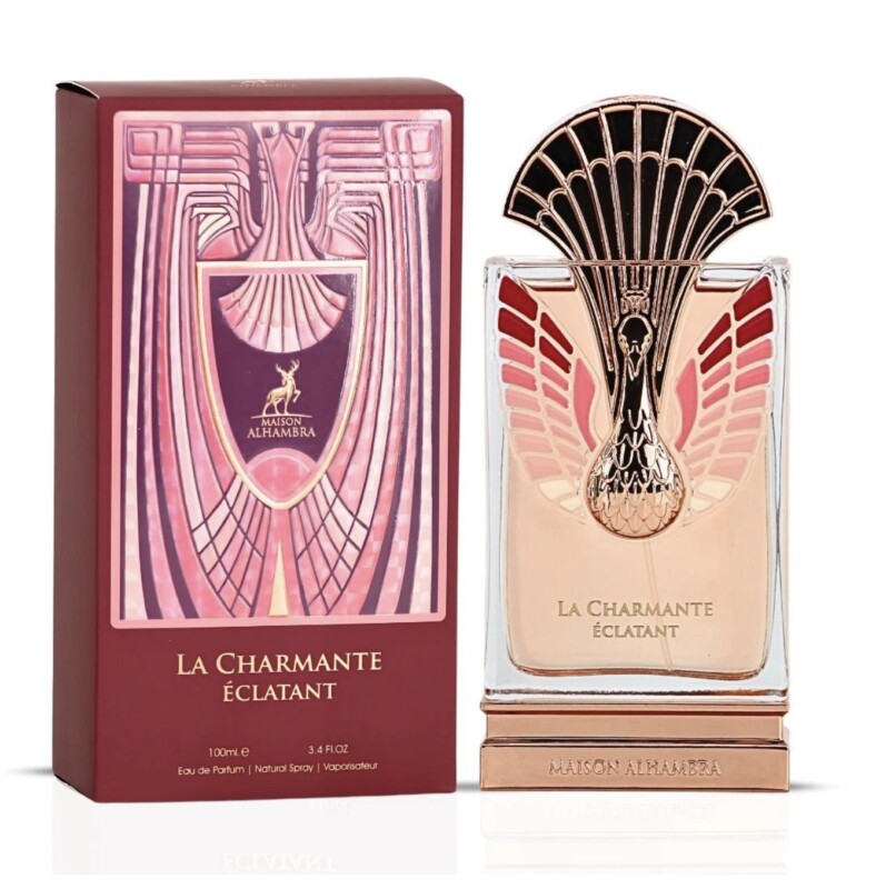 La Charmante Éclatant Eau De Parfum Spray 100ml By Maison Alhambra