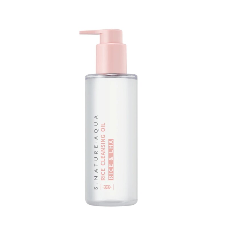 S.NATURE - Aqua Rice Cleansing Oil