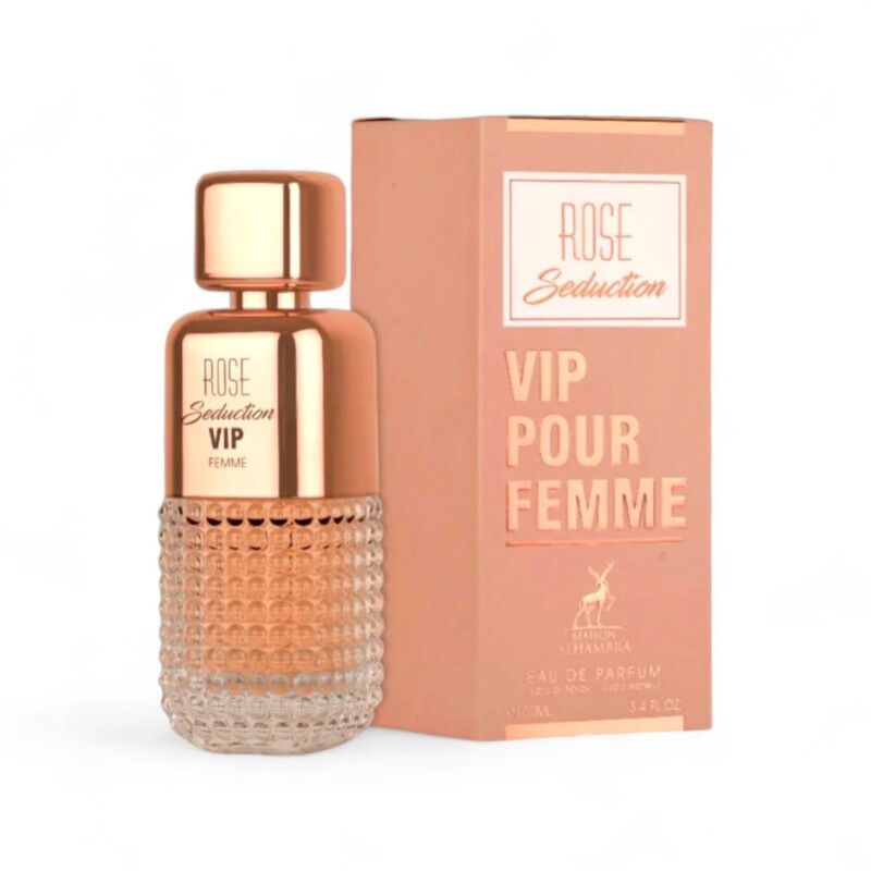 ROSE SEDUCTION VIP FEMME WOMEN EDP- 100ML By Alhambra