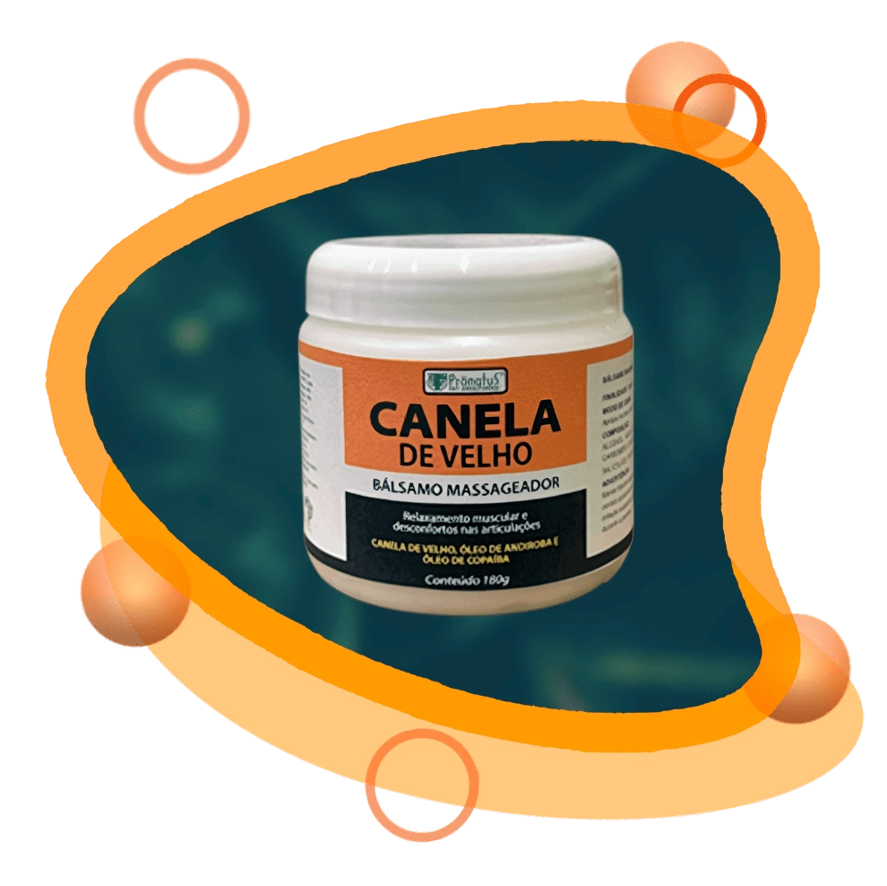 BÁLSAMO CANELA DE VELHO 180g