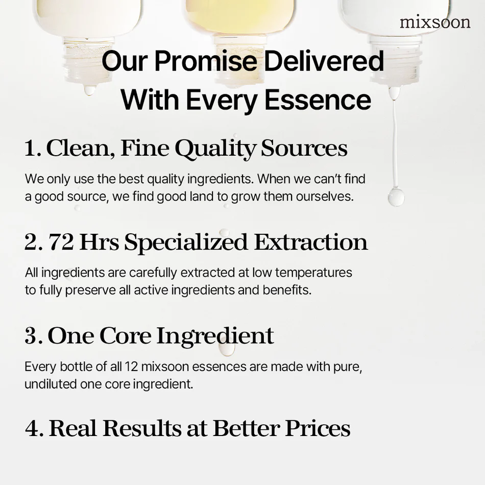 Galactomyces Ferment Essence 100ml - Mixsoon - Imagem 2