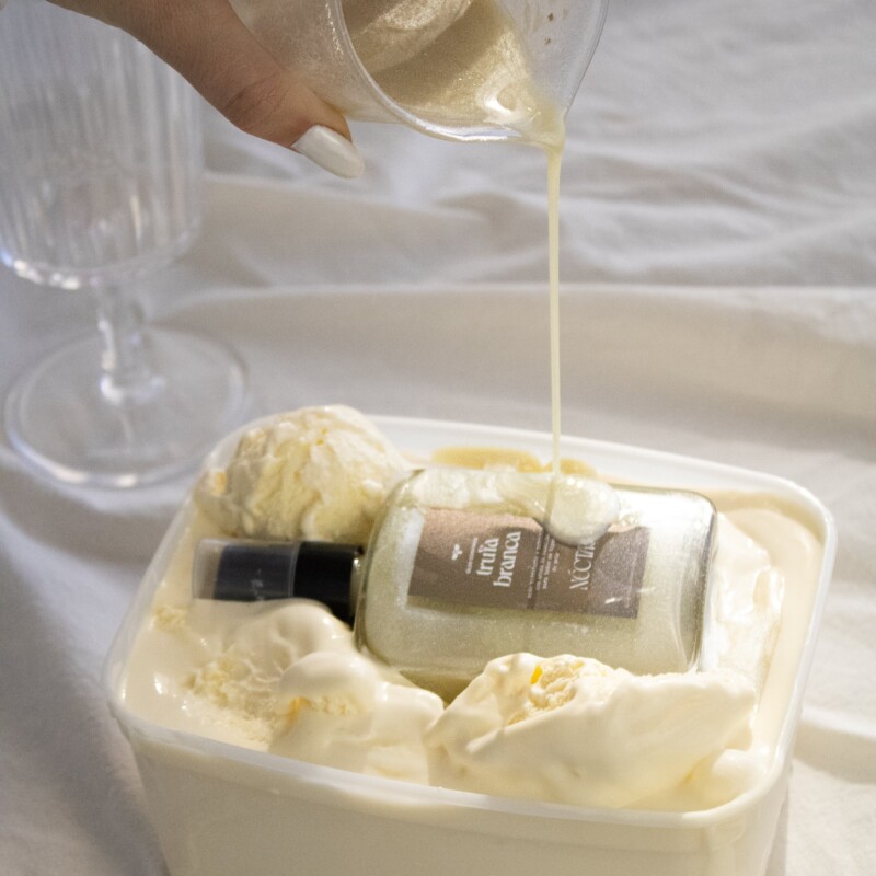 Óleo Corporal Trufa Branca 100ml - Imagem 2