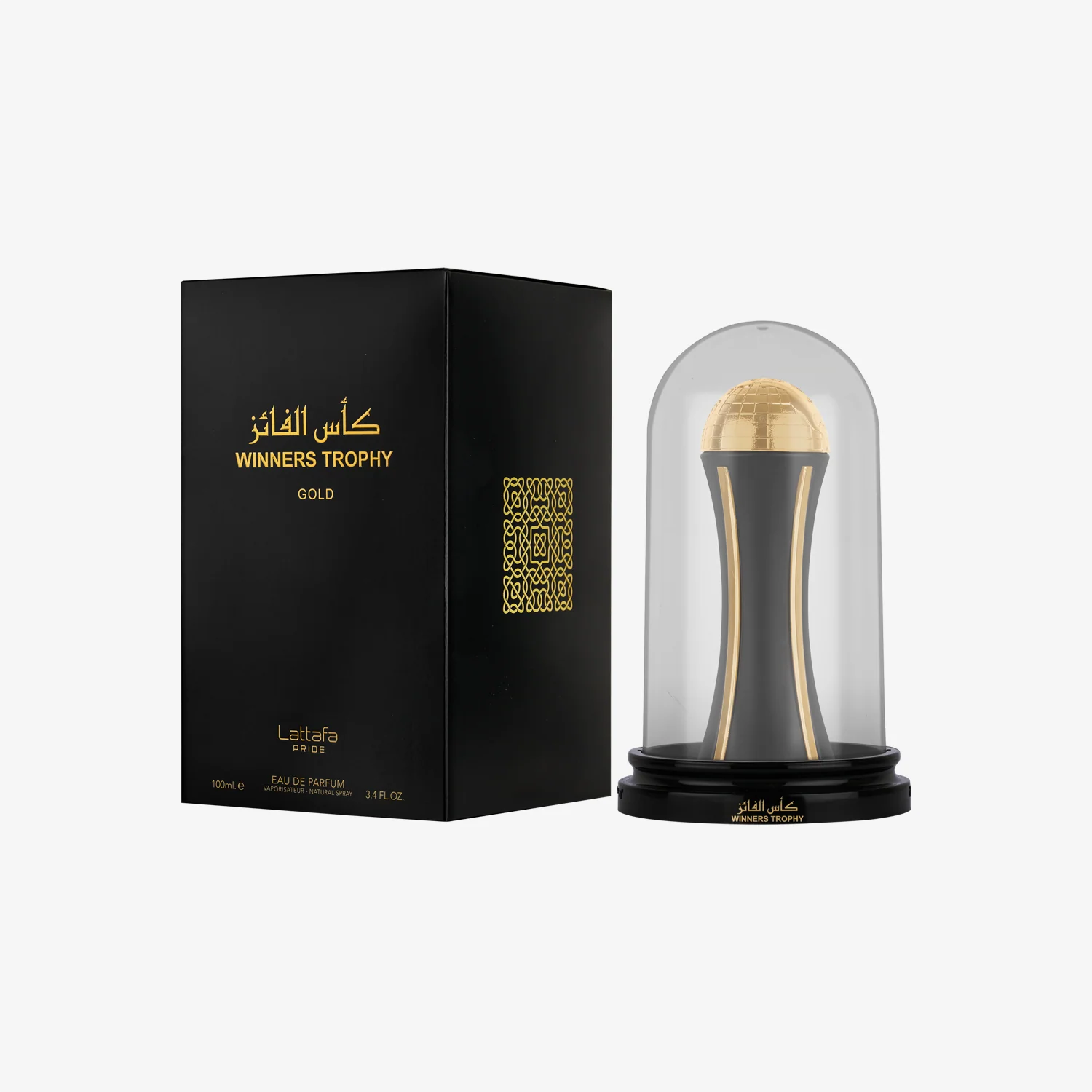 Lattafa Pride Winners Trophy Gold Edp - Imagem 2