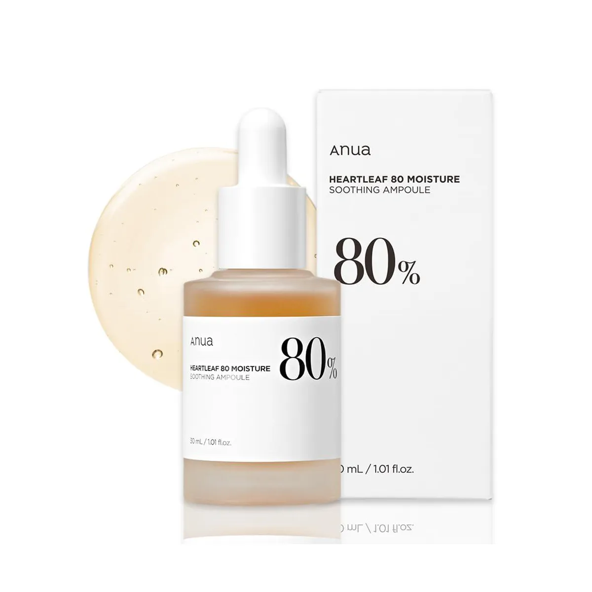 Anua Heartleaf 80% Soothing Ampoule 30ml