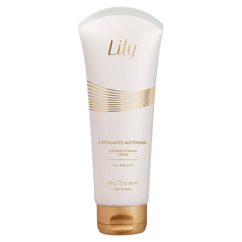 Lily Esfoliante Hidratante Desodorante Corporal 200g - o Boticário