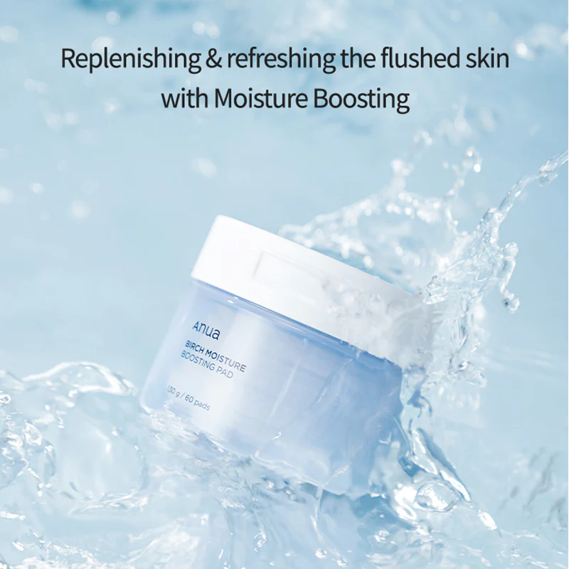 Anua Birch Moisture Boosting Pad 160ml - Imagem 2