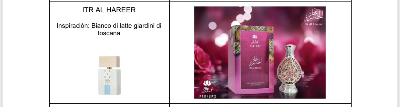PURE CONCENTRATED OIL 20ml ITR AL HAREER BY ZAKAT - Imagem 2