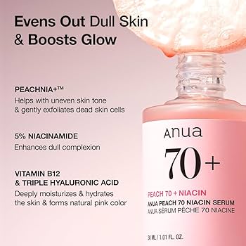 Anua Peach 70% Niacinamide Serum 30ml - Imagem 3