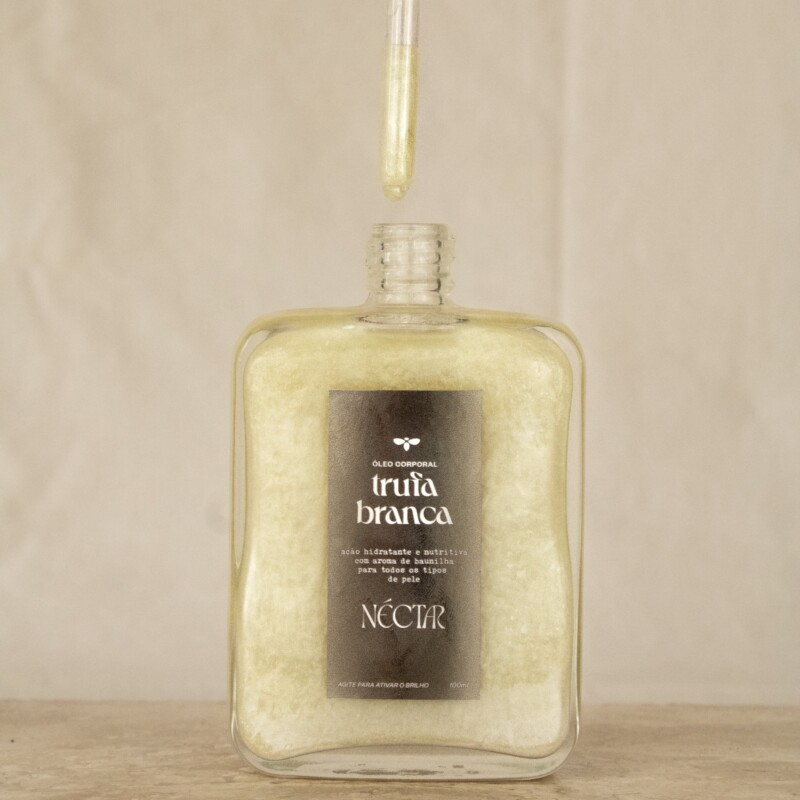 Óleo Corporal Trufa Branca 100ml - Imagem 3