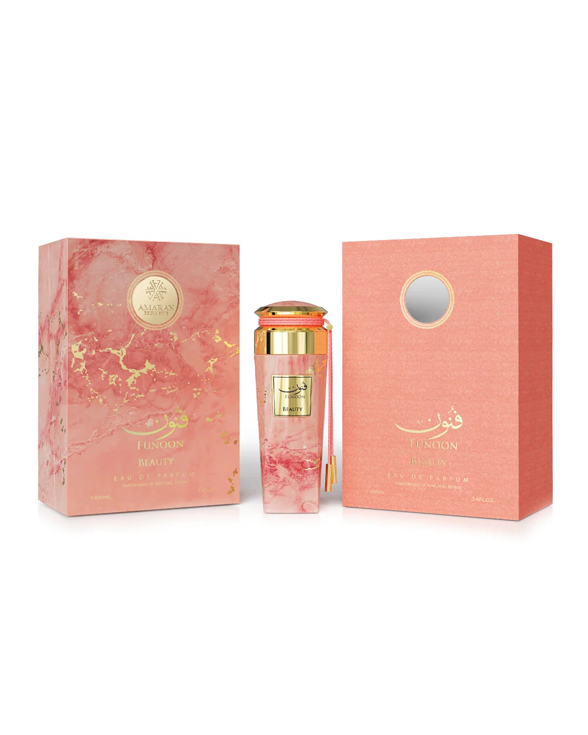 FUNOON BEAUTY UNISEX EDP - 100 ML BY AMARAN EXCLUSIVE
