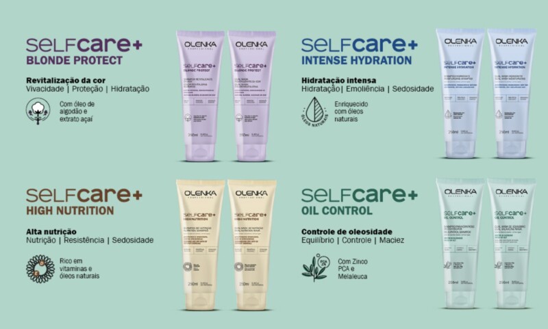 SELF CARE INTENSE HYDRATATION 250ML - Imagem 2